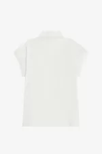 Fred Perry A-Line Piqué Women’s Polo Shirt Snow White | JWBFG8506