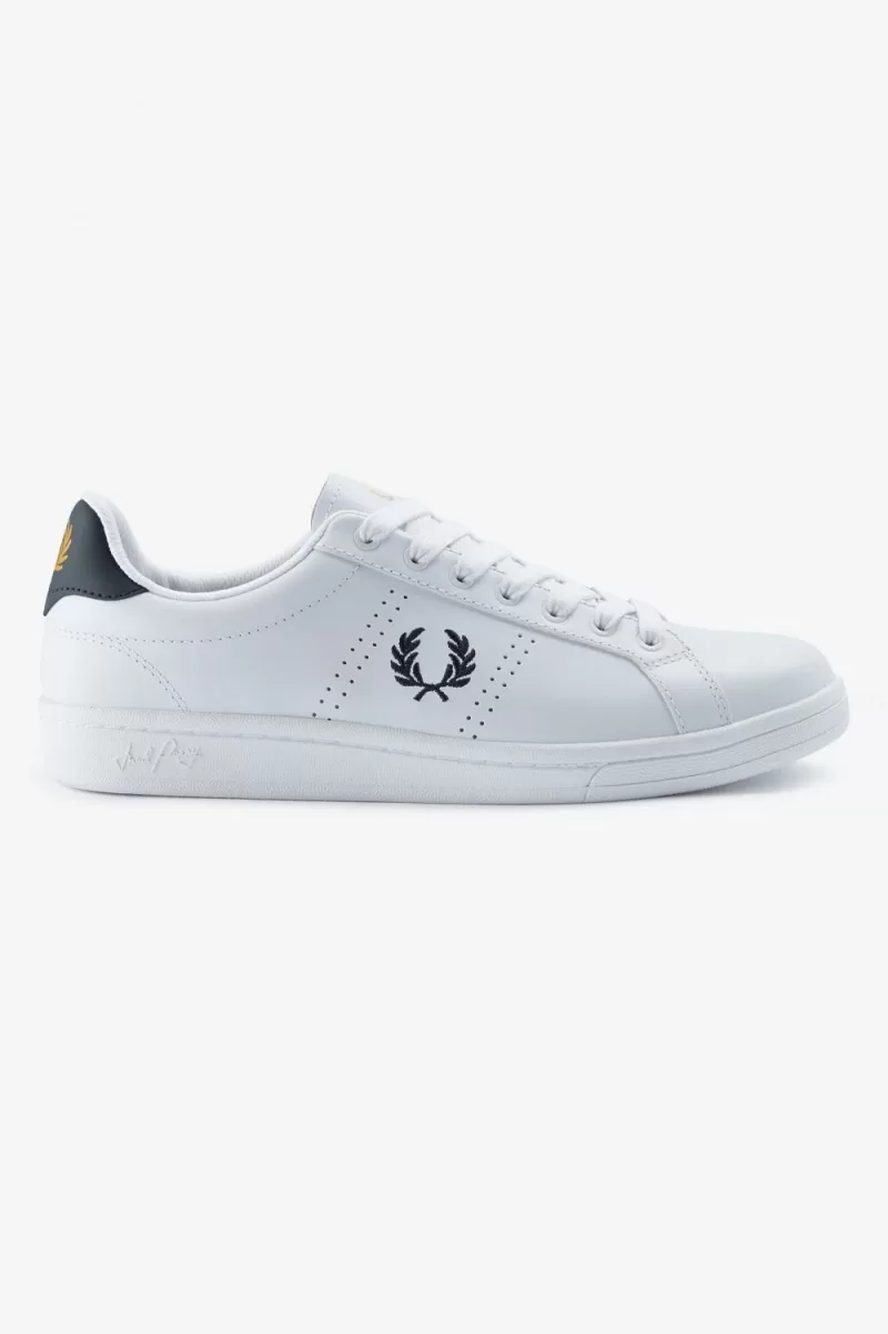 Fred Perry B721 Men’s Tennis Shoes White Navy | UIGNA3165 Fred Perry B721 Men’s Tennis Shoes White Navy | UIGNA3165