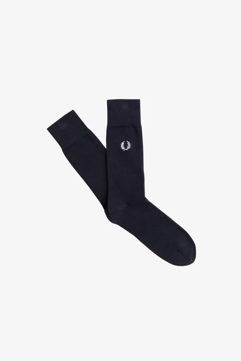 Fred Perry Classic Laurel Wreath Men’s Socks Navy Snow White | TQOAU6801 Fred Perry Classic Laurel Wreath Men’s Socks Navy Snow White | TQOAU6801