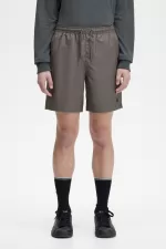 Fred Perry Classic Swim Men’s Shorts Field Green | VNBJC4806