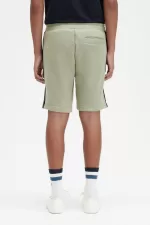 Fred Perry Embossed Tape Sweat Men’s Shorts Mint | LRUJX0163