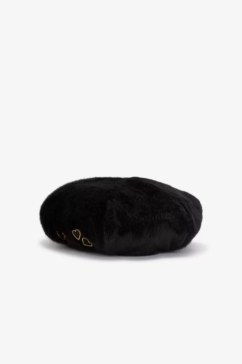 Fred Perry Embroidered Beret Women’s Hats Black | ALNWZ4931 Fred Perry Embroidered Beret Women’s Hats Black | ALNWZ4931