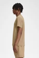 Fred Perry Embroidered Men’s T-Shirt Green | RIZOW5930