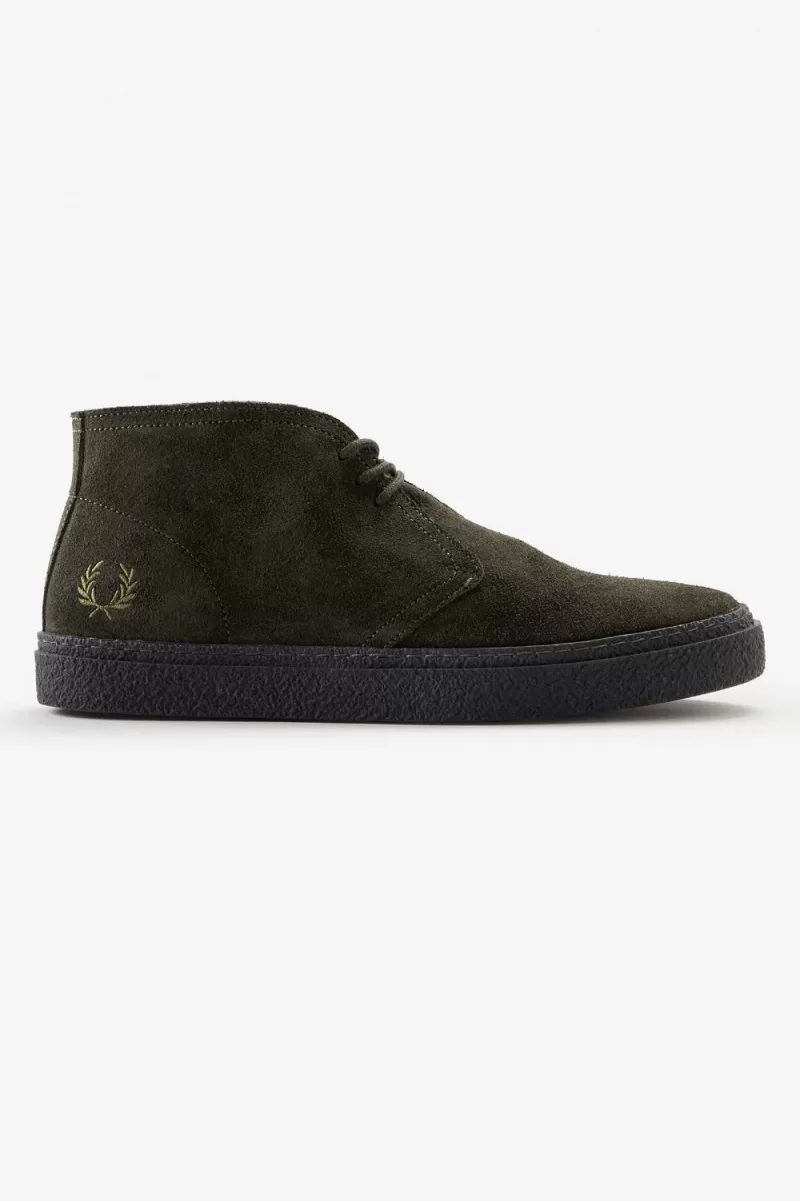 Fred Perry Hawley Men’s Boots Field Green | GPBQX1382 Fred Perry Hawley Men’s Boots Field Green | GPBQX1382