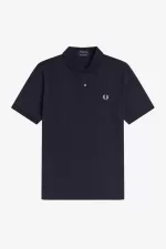 Fred Perry M3 Men’s Shirt Navy Aqua | ZBVHQ2435