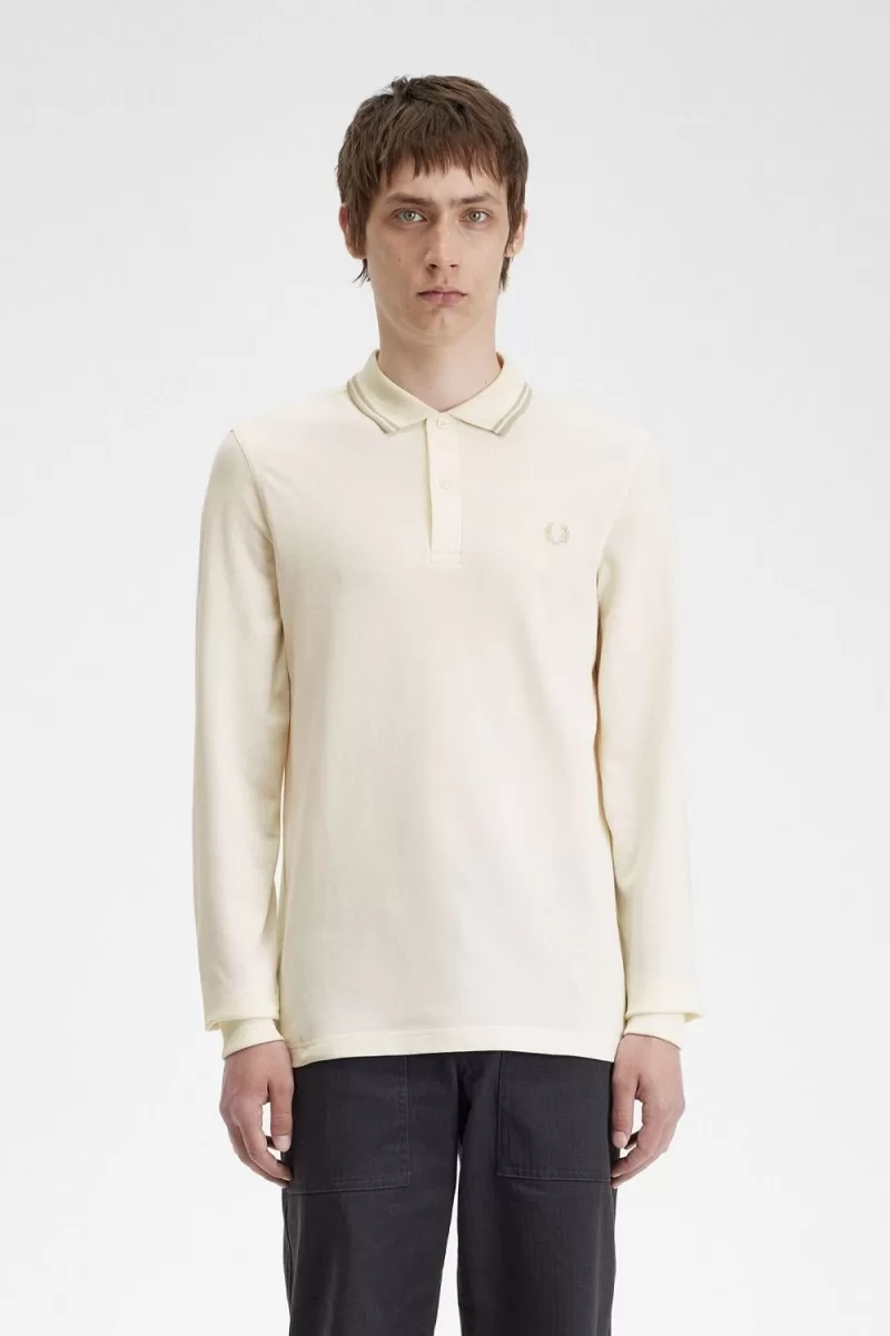 Fred Perry M3636 Men’s Shirt Beige Oatmeal Oatmeal | UWNBQ6734 Fred Perry M3636 Men’s Shirt Beige Oatmeal Oatmeal | UWNBQ6734