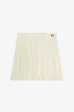 Fred Perry Pleated Tennis Women’s Skirts Beige | DAPUN1857