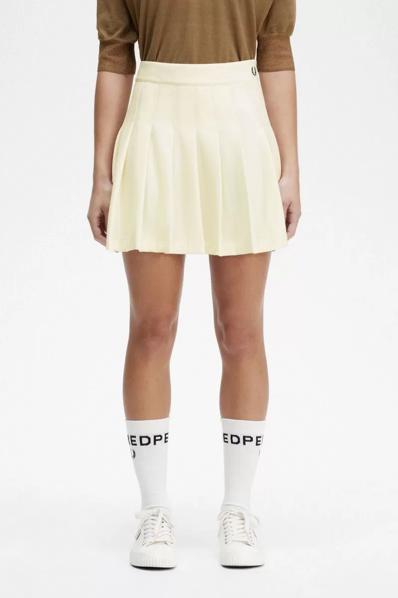 Fred Perry Pleated Tennis Women’s Skirts Beige | DAPUN1857 Fred Perry Pleated Tennis Women’s Skirts Beige | DAPUN1857